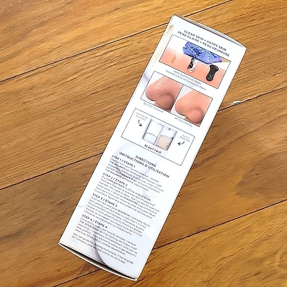 NWT Beauty Bio Glo Facial Hydro Infusion Pore Cleansing Tool NEW UNOPENED NIB XS - Picture 6 of 7